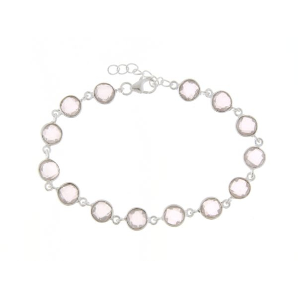 Rose Quartz Bracelet model B6-010
